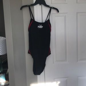 One-piece swimsuit Nike.